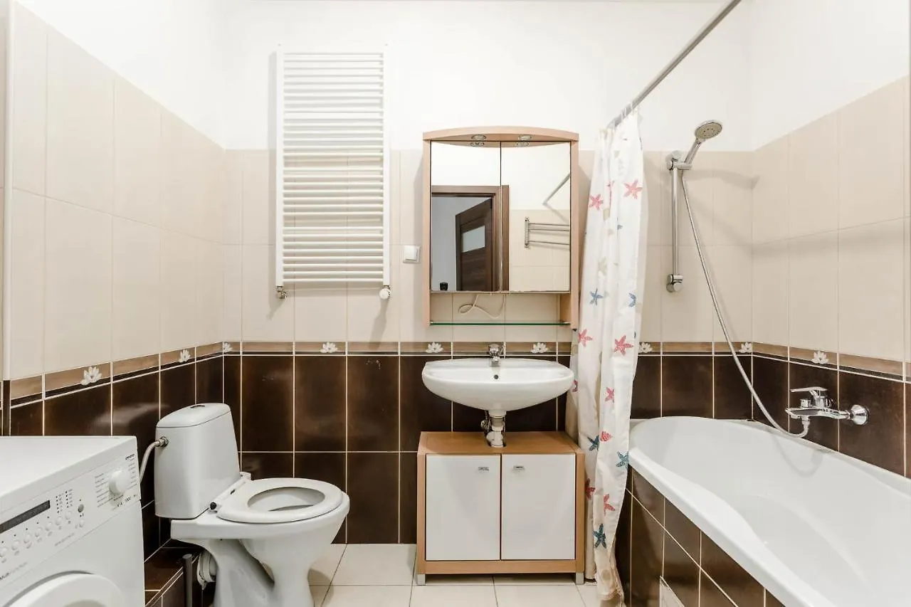 Chill Apartments Fieldorfa Varşova Polonya