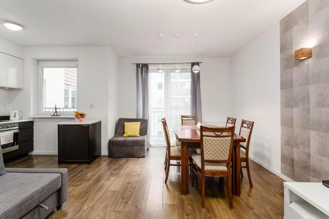 Chill Apartments Fieldorfa Varşova Polonya