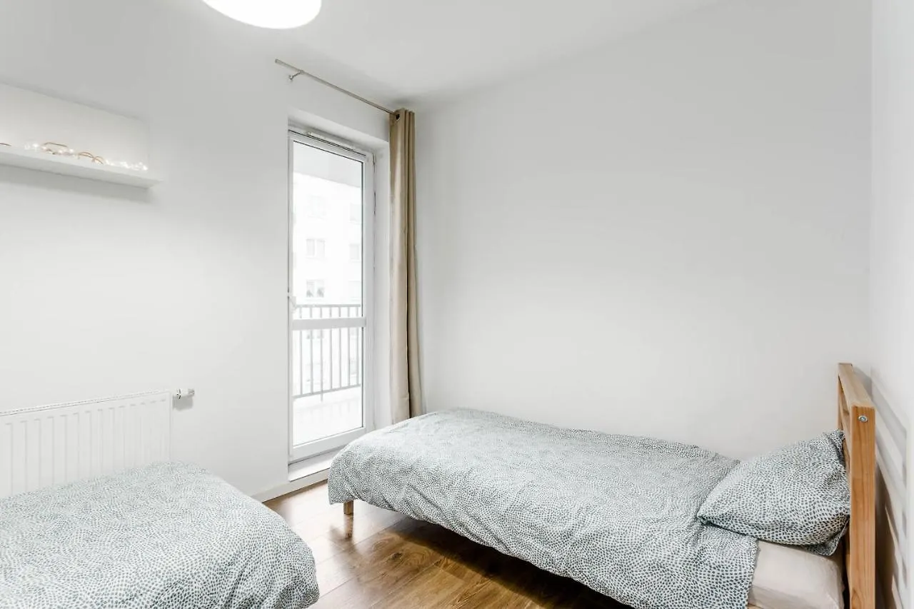 Chill Apartments Fieldorfa Varşova