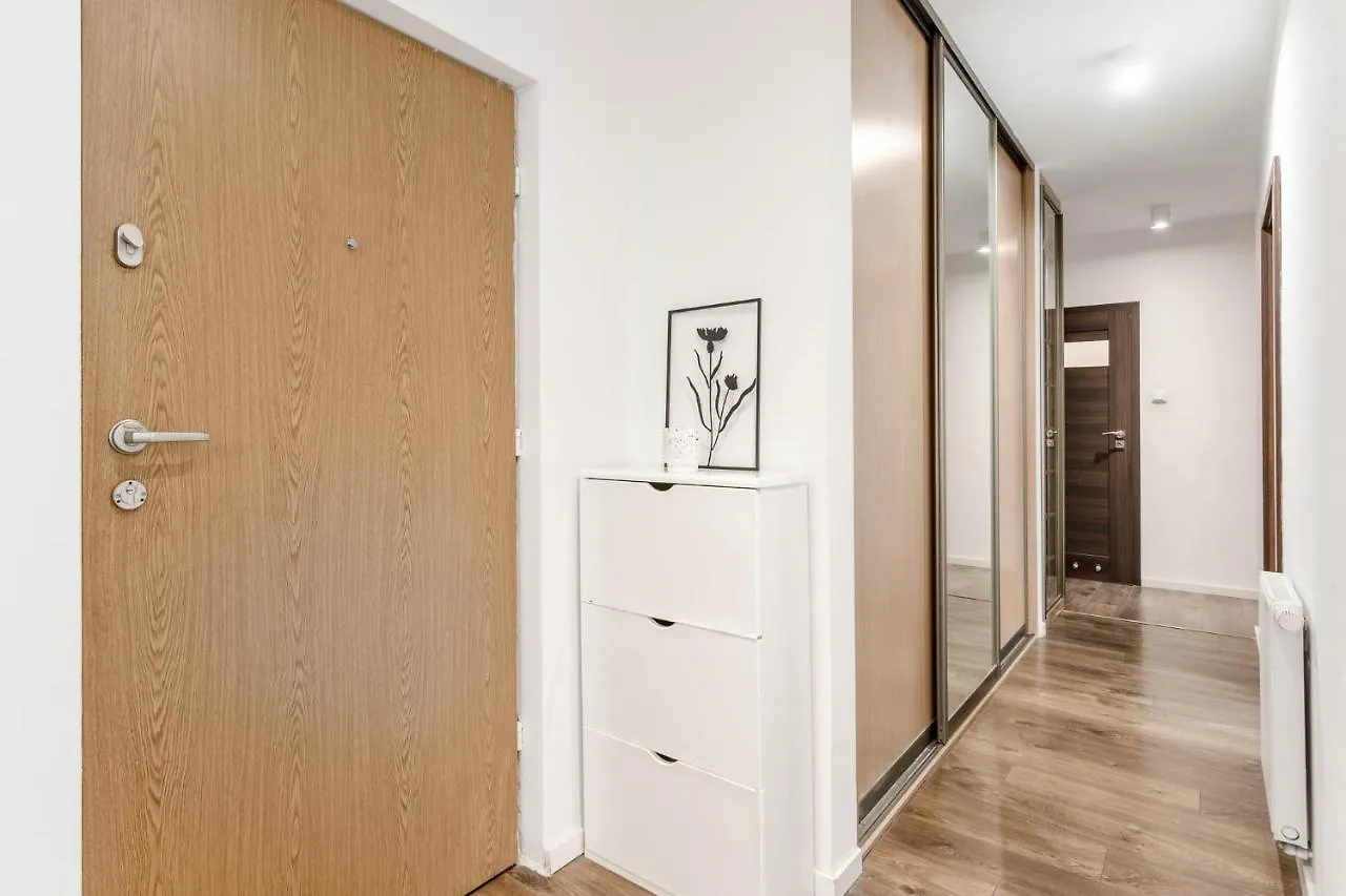 Chill Apartments Fieldorfa Varşova Polonya