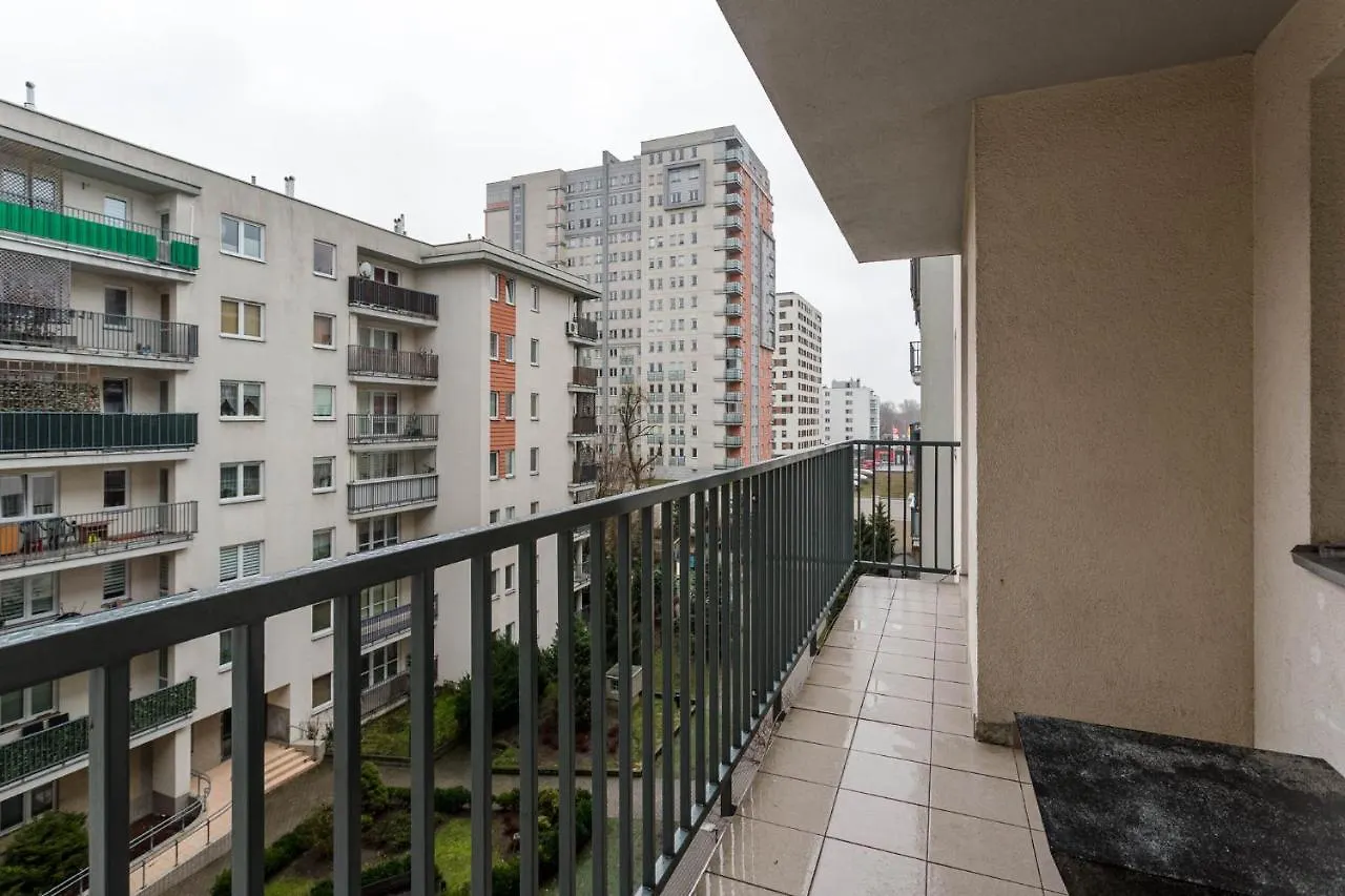 Chill Apartments Fieldorfa Varşova Polonya
