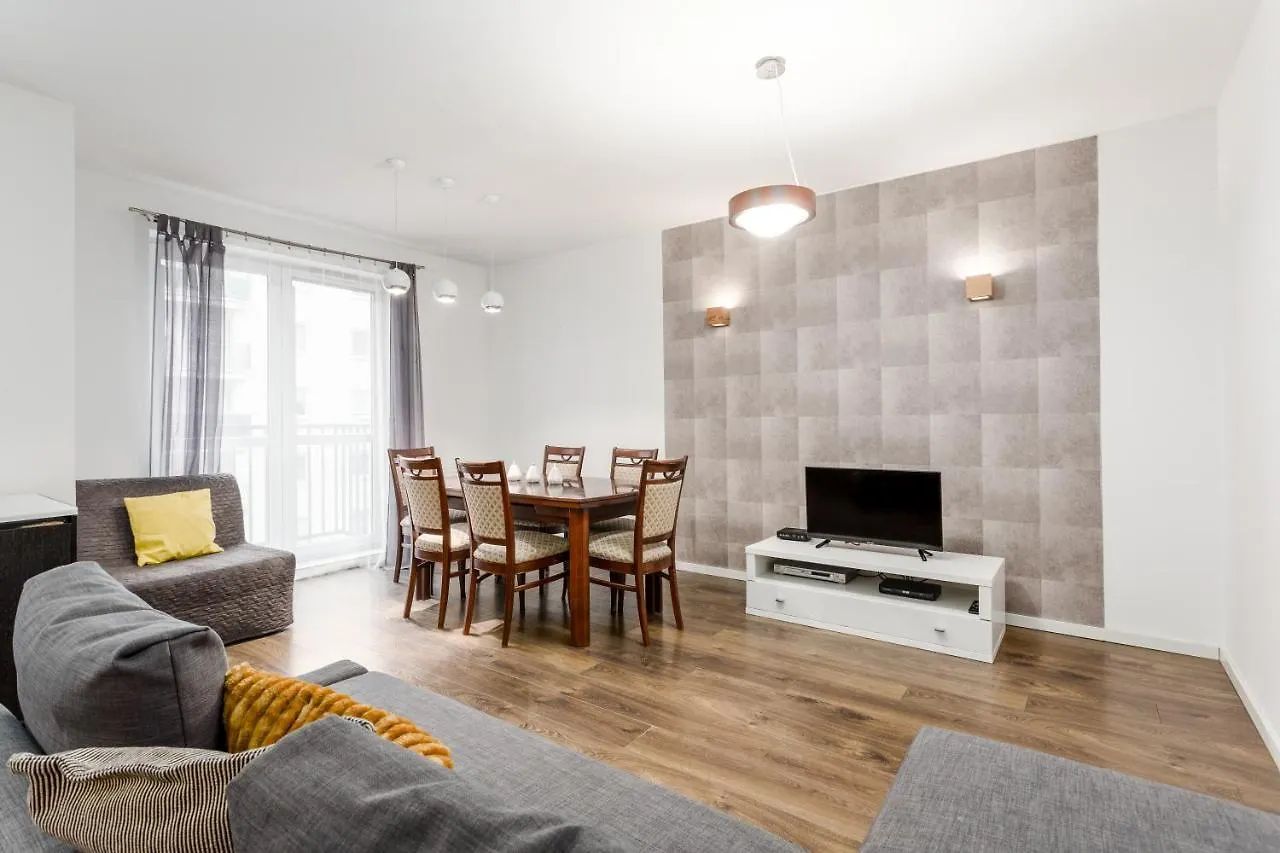 Chill Apartments Fieldorfa Warsaw