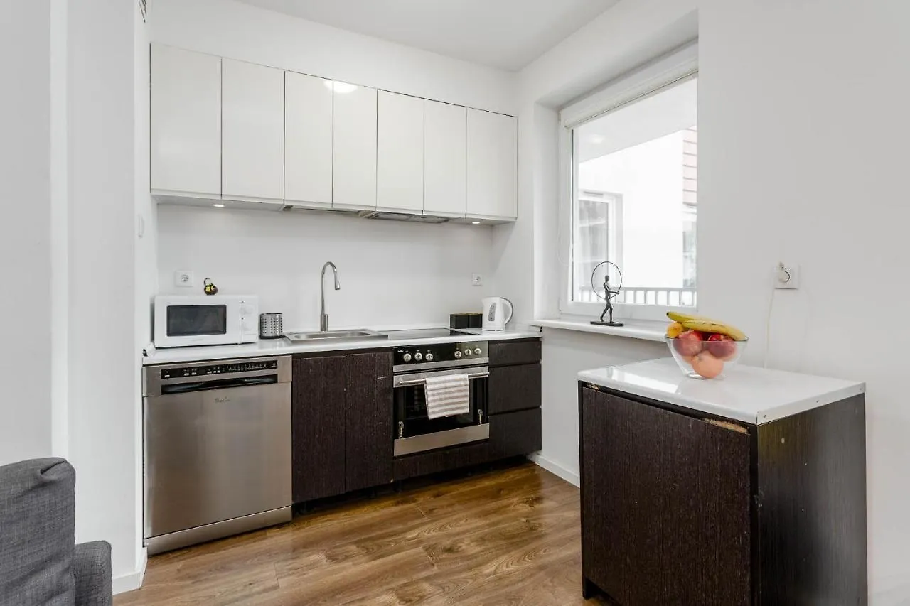 Chill Apartments Fieldorfa Warsaw Poland