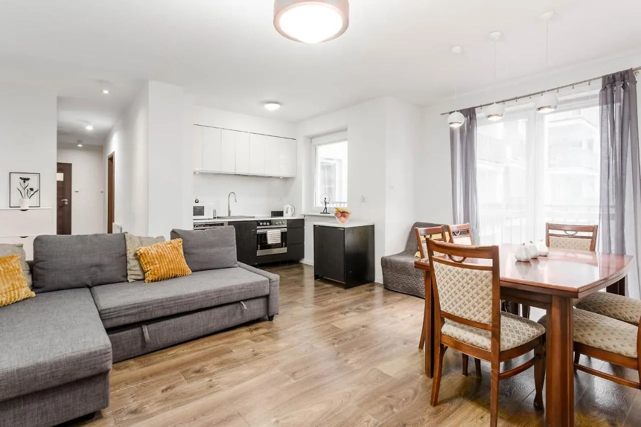 ורשה Chill Apartments Fieldorfa