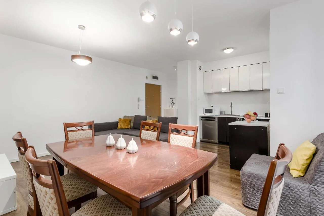 ורשה Chill Apartments Fieldorfa