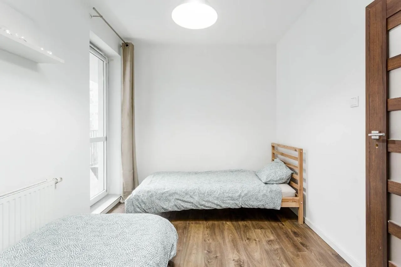 Chill Apartments Fieldorfa Warsaw