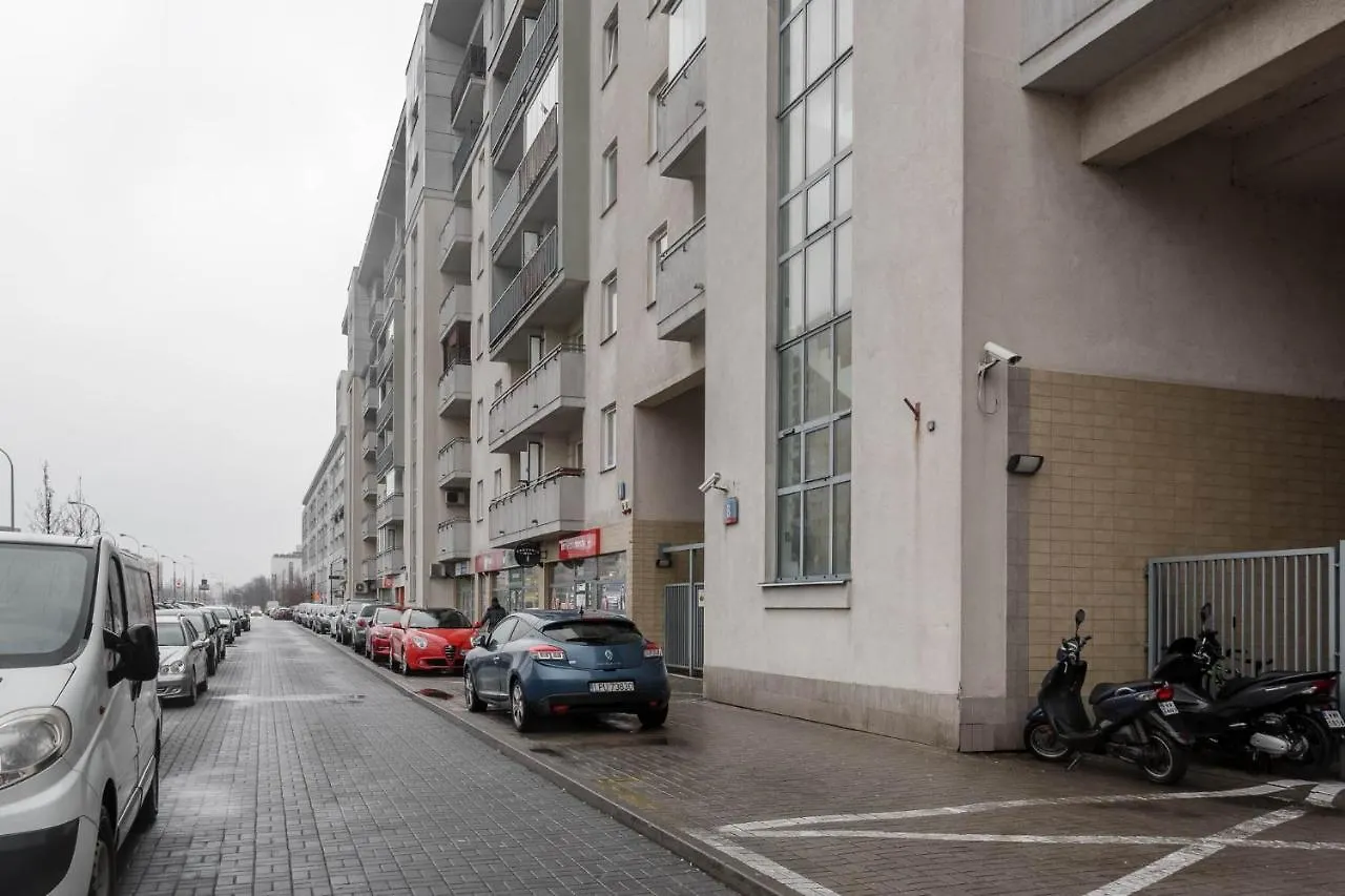 Chill Apartments Fieldorfa Warsaw