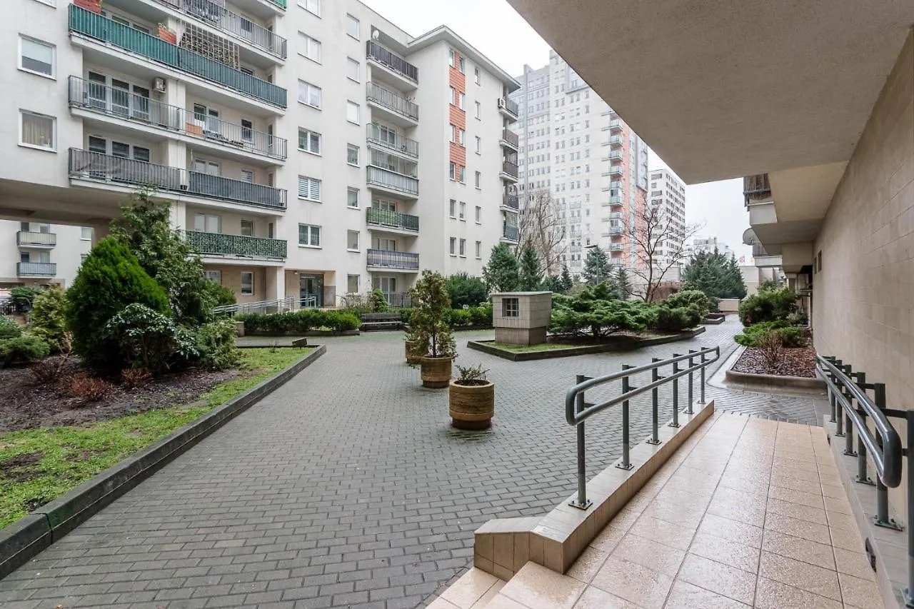 Chill Apartments Fieldorfa Warsaw