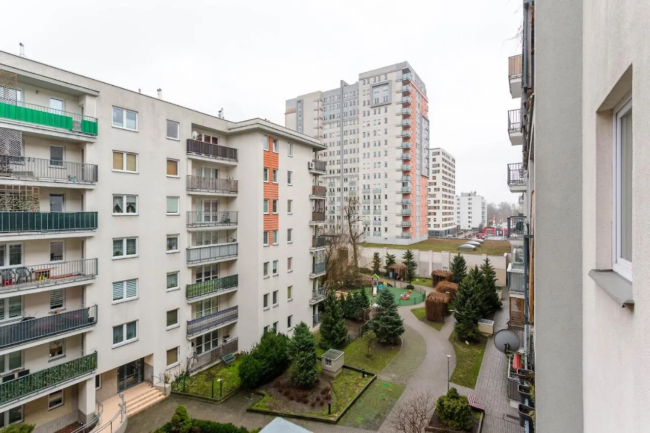 Chill Apartments Fieldorfa Warsaw